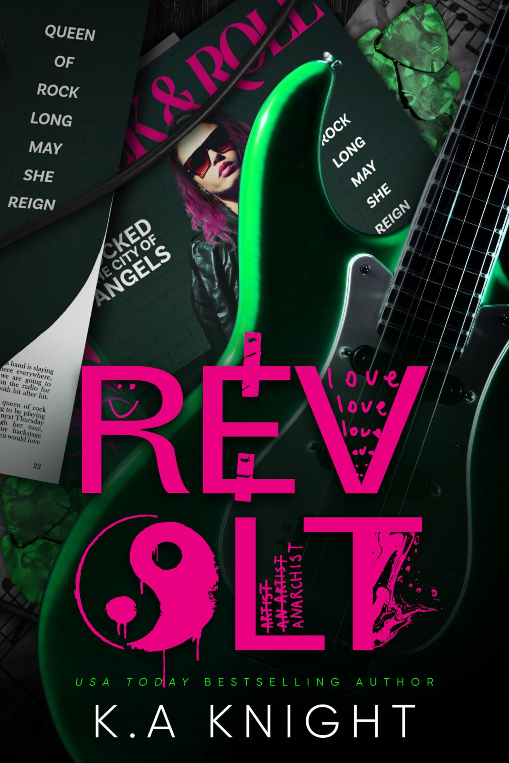 Revolt (Legends and Love) Cover